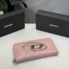 DIESEL WALLET FOR WOMEN WITH BOX (PINK)
