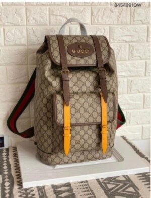 GUCCI BACKPACK (BROWN)
