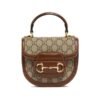GUCCI PADLOCK SHOULDER BAG (BROWN) WITH OG BOX