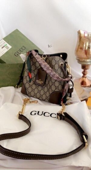 GUCCI BUCKET BAG WITH BRANDED BOX
