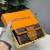 LV DAUPHINE WALLET WITH OG BOX (COFFEE-BROWN)