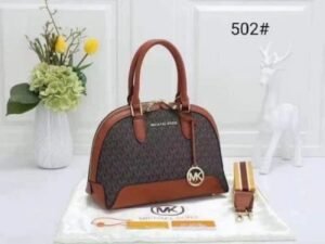 MICHAEL KORS ALMA BAG WITH DUST BAG(COFFE-BROWN)