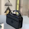 GUCCI GG CROSSBODY BAG ( BLACK ) WITH OG BOX