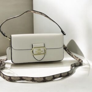 COACH MORGAN SHOULDER BAG ( WHITE ) WITH OG BOX