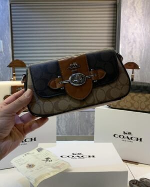COACH SLING BAG ( COFFEE )