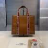 COACH TOTE BAG ( BROWN )