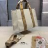 COACH TOTE BAG ( WHITE )
