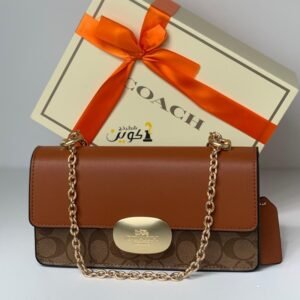 COACH MORGAN SLING ( BROWN )