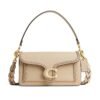 COACH GEORGIE TABBY SHOULDER BAG ( CREAM )