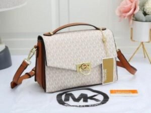 MICHAELKORS_ HANDRIX SLING BAG PREMIUM QUALITY WITH OG BOX AND CARRY BAG