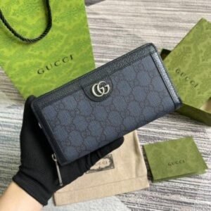 GUCCI_ GG LONG WALLET PREMIUM QUALITY WITH BOX