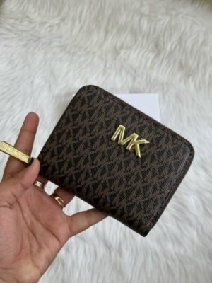 MICHAELKORS_ KORS MINI WALLET PREMIUM QUALITY WITH BOX