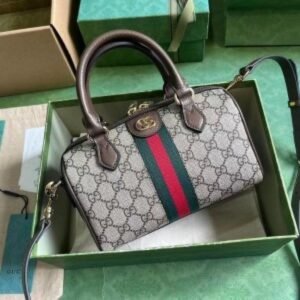 GUCCI_ SPEEDY BAG PREMIUM QUALITY WITH DOUBLE BOX