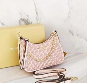 MICHAEL_KORS_JET_SET_CHARM_SMALL_LOGO_POCHETTE_BAG_WITH_BOX_DUSTBAG_SLINGBELT