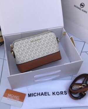 MICHAEL_KORS_BROWN_DOME_CROSSBODY_BAG_WITH_ORIGINALBOX