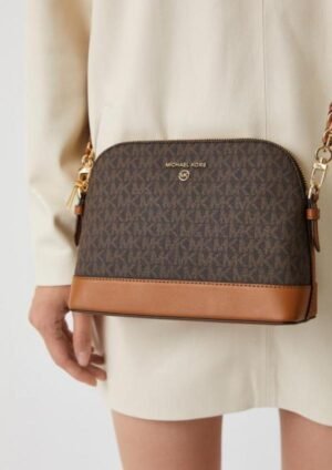 MICHAEL_KORS_BROWN_DOME_CROSSBODY_BAG_WITH_ORIGINALBOX