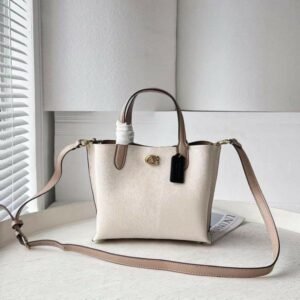 COACH_ WILLOW TOTE BAG WITH BOX